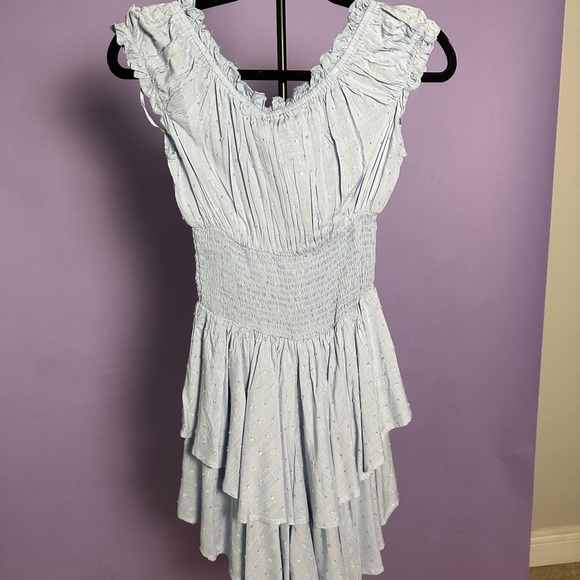 THE LOVE GALORE ROMPER BLUE - Picture 4 of 6